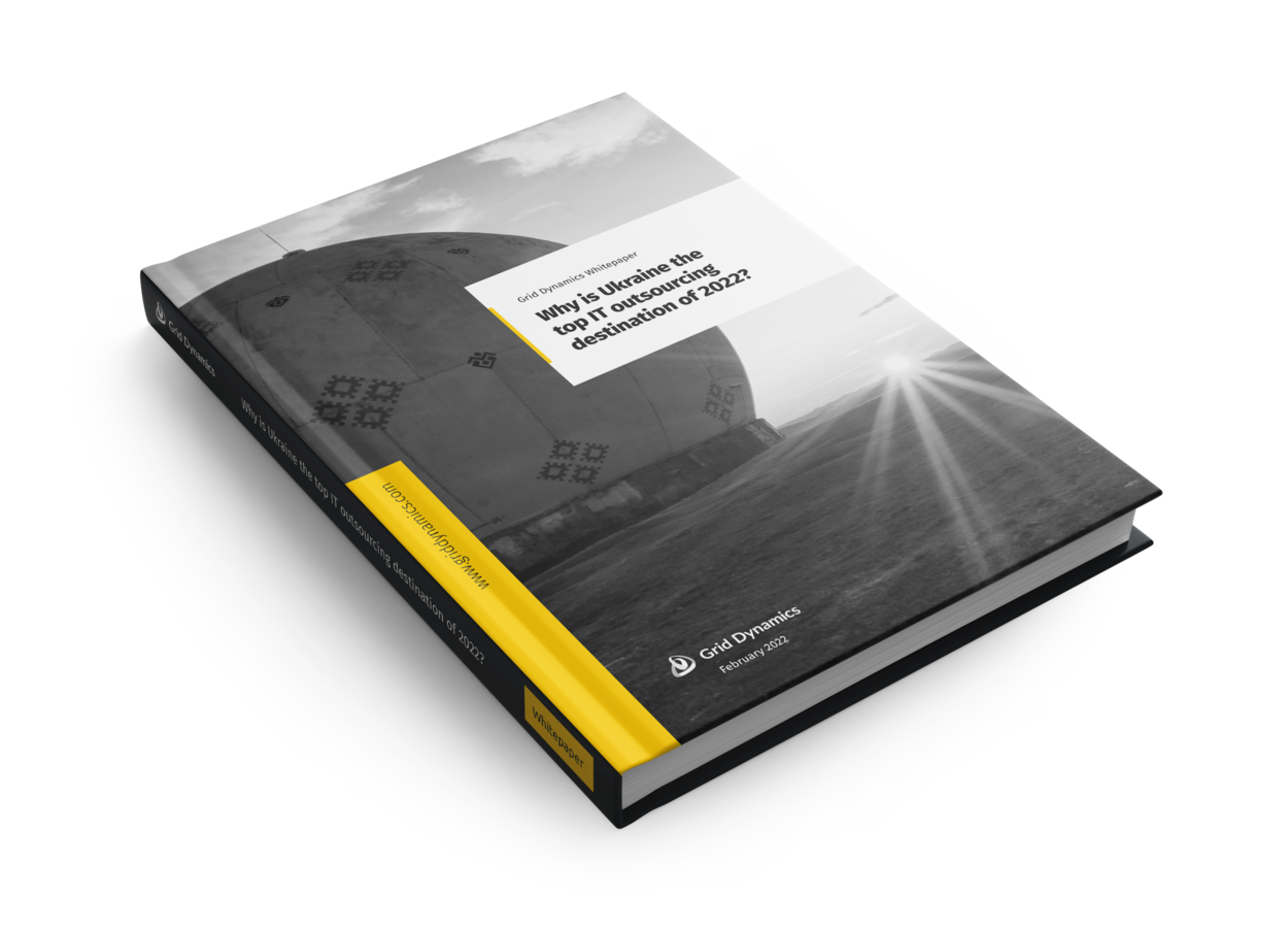 A book with the title Why is Ukraine the top IT outsourcing destination?